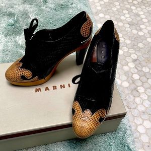 Marni does Nashville, platform heels size 38